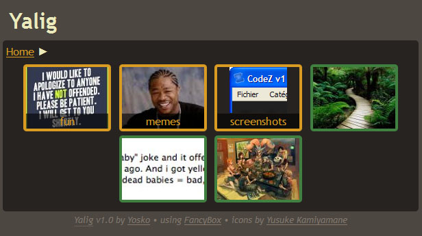Capture d'écran 1 de Yalig